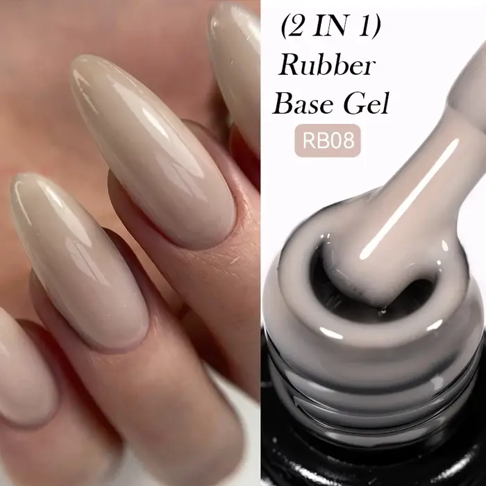 LILYCUTE 7ml paillettes or Rose Base en caoutchouc Gel vernis à ongles nu Semi Permanent tremper UV LED vernis bricolage Nail Art manucure