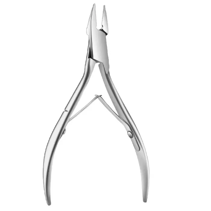 Pinces à cuticules manucure des ongles ciseaux à cuticules tondeuses tondeuse dissolvant de peau mor