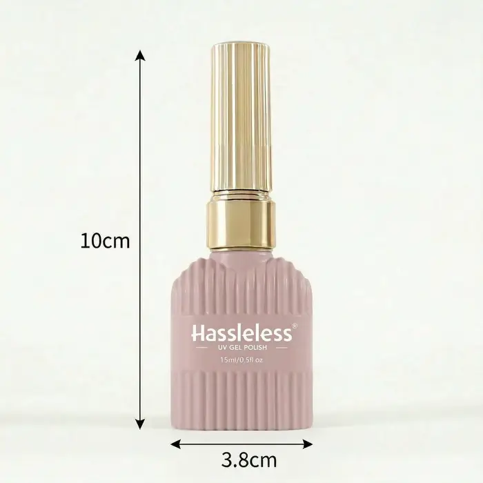 Sans tracas # Vernis Gel Rose Nude Transparent 05