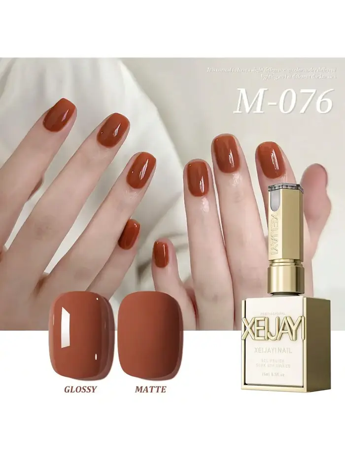 Vernis à ongles Gel orange 15ML