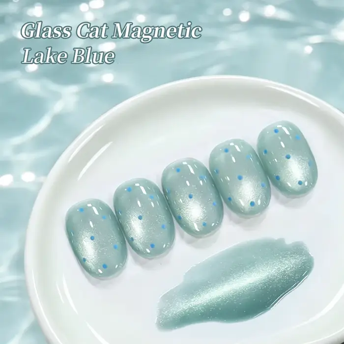 MIANEL Été 2026 Vernis à ongles gel effet œil de chat Lame de glace