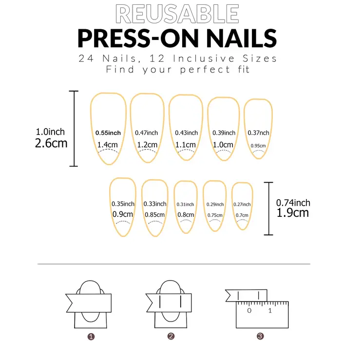 24 faux ongles à presser sur le thème du football – Kit d'art