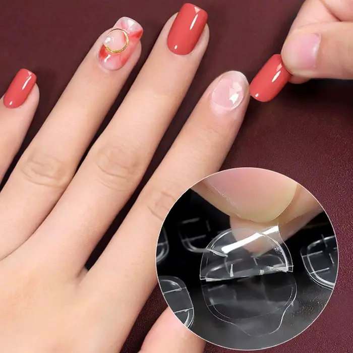 Colle à gelée pour faux ongles