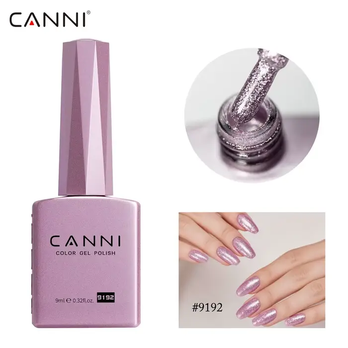 Vernis à ongles en gel CC8 CANNI 9ml SANS HEMA Couleurs estivales Soak Off UV LED Semi-permanent Texture lisse Nail Art Manucure