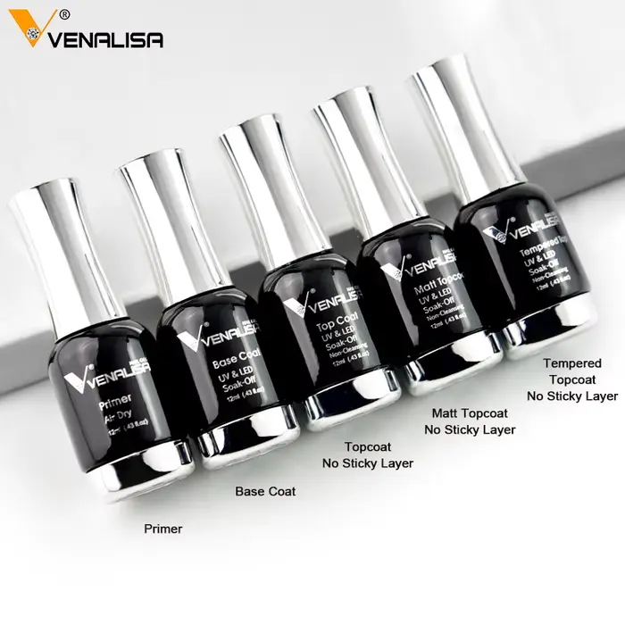 Venalisa vernis Gel Super couleur 12ml diamant brillant paillettes