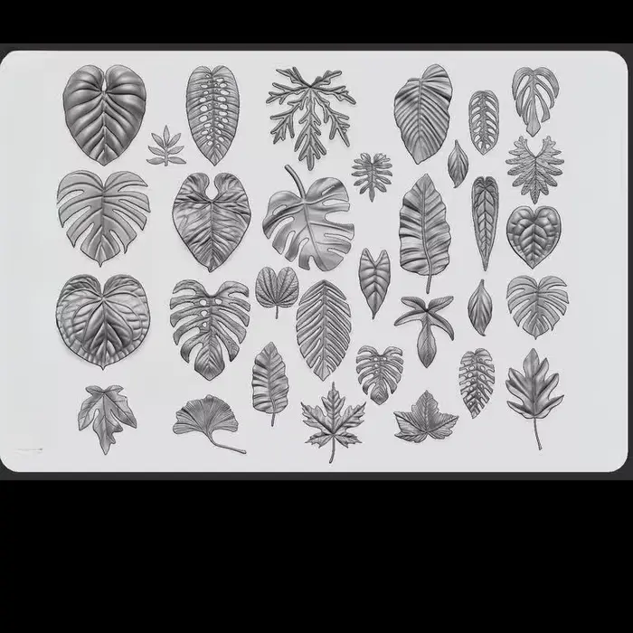Moule à colle goutte pour Nail Art 3D