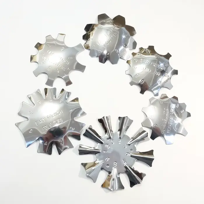 Coupe-bord pour ongles en acier inoxydable