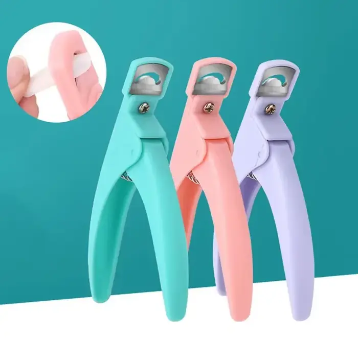 Coupe-ongles pour faux ongles/ongles artificiels