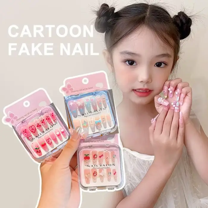 Ongles à presser détachables pour enfants