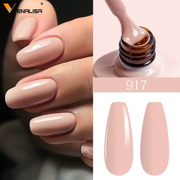 Venalisa vernis à ongles Gel 60 couleurs sans TPO sans HEMA Nail Art tremper sans odeur organique UV Gel