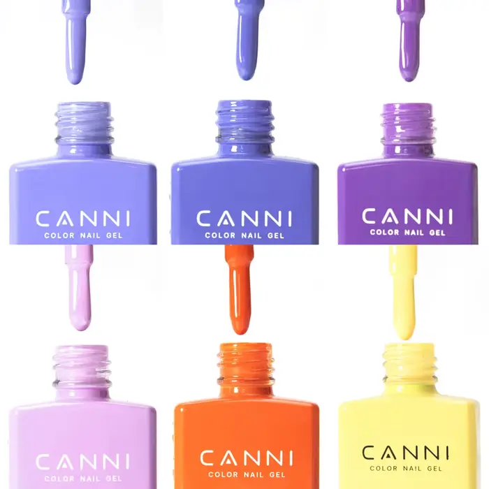 Kit VIP de vernis à ongles en gel CANNI