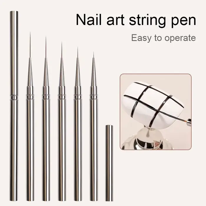 Pinceaux de revêtement pour Nail Art