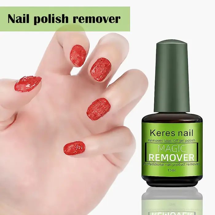 Dissolvant de vernis à ongles en gel rapide 15ml Magic Fast