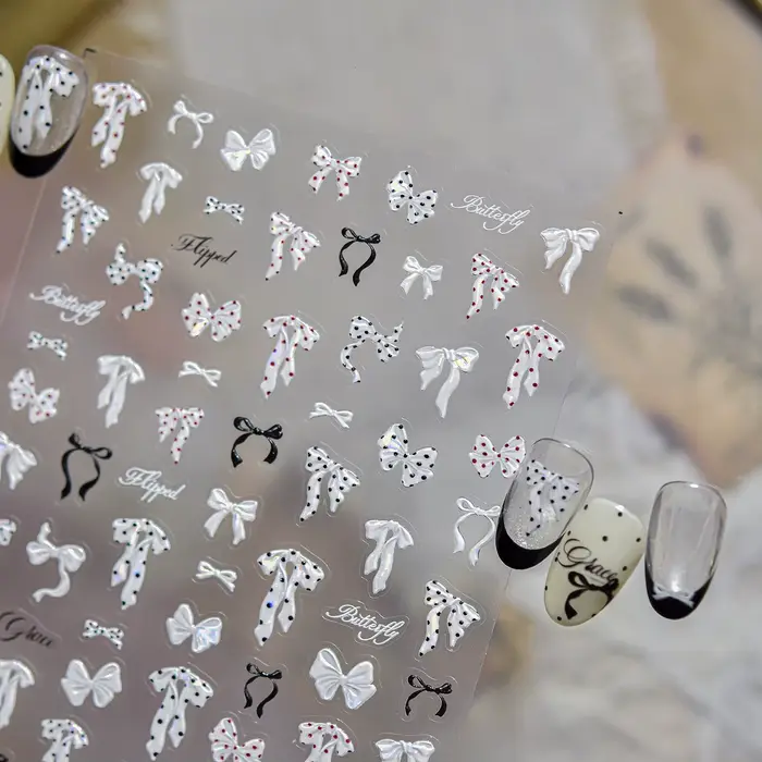 Autocollants pour ongles Grace
