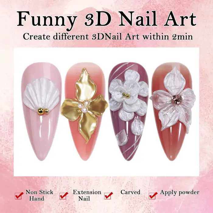 Gel de moulage des ongles