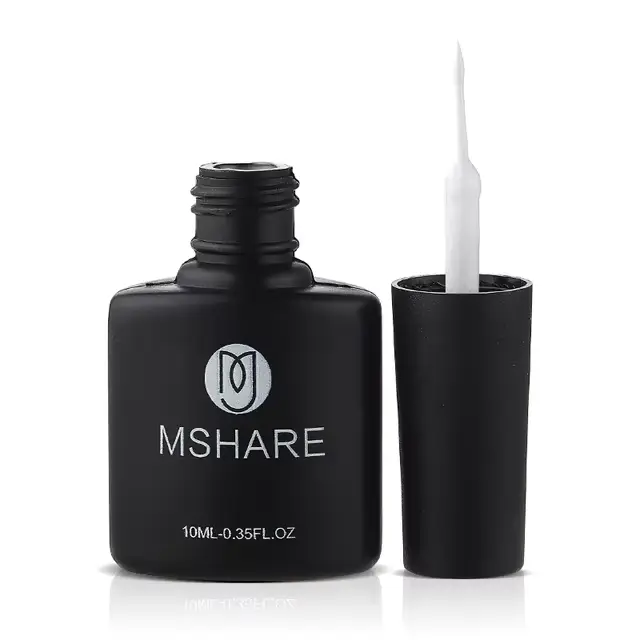 MSHARE lait blanc laiteux Base Gel vernis Camouflage couleur caoutchouc Base ongles couche de base 1
