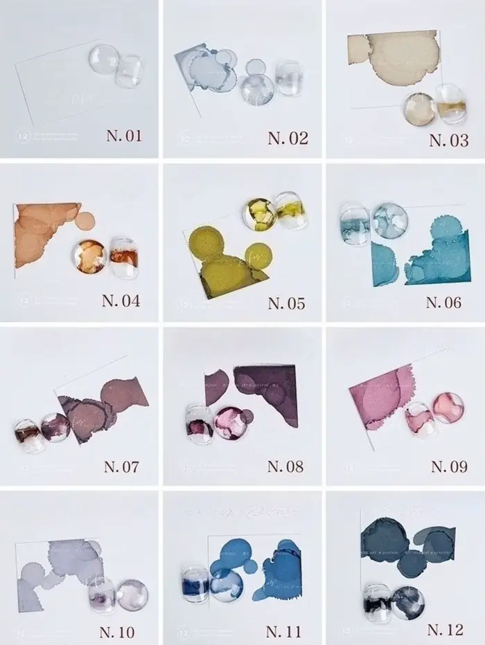 Vernis à ongles Gel liquide fleuri