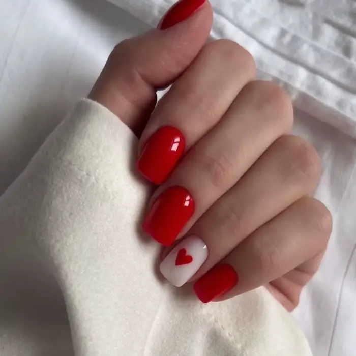 Leon-Faux ongles en poudre pailletée
