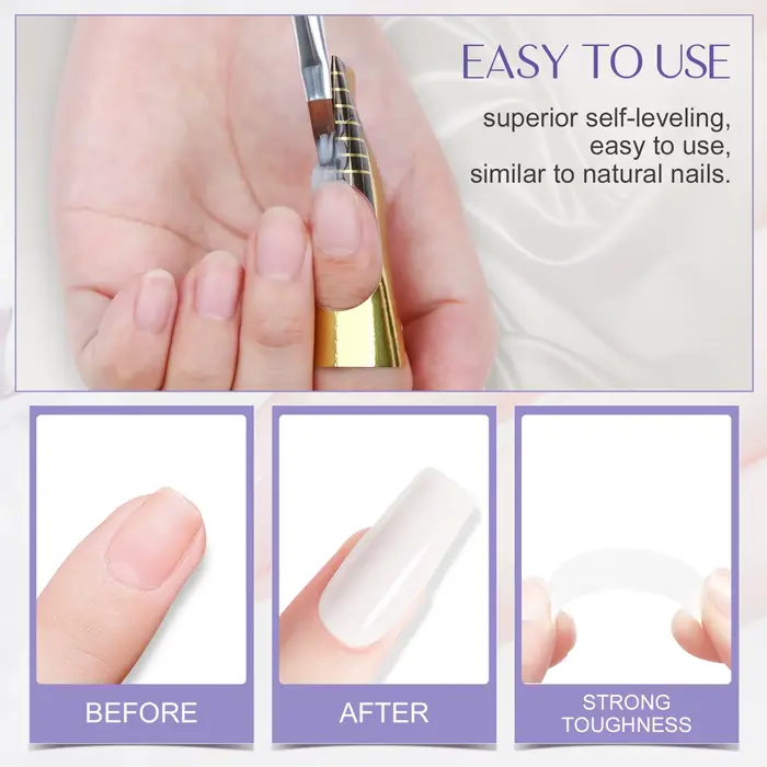 Saviland-Verhéritage à ongles en gel