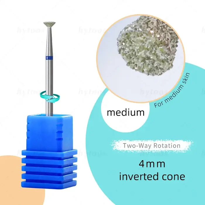 HYTOOS – foret diamant cône inversé de 4mm