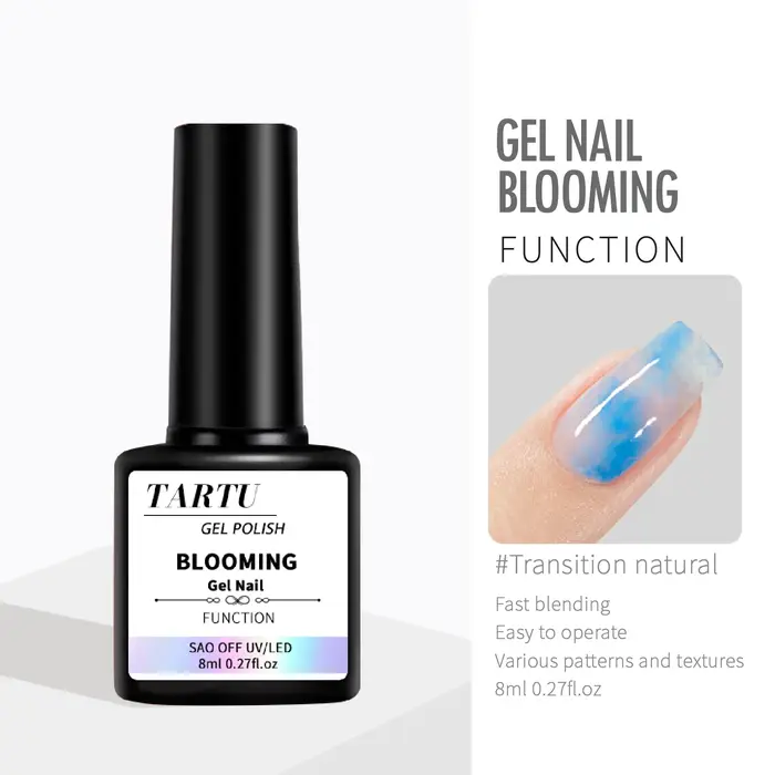 Ensemble de vernis à ongles en Gel fonctionnel multi-usage de 8ml