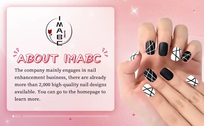 Faux ongles à pression solides et brillants pour femmes