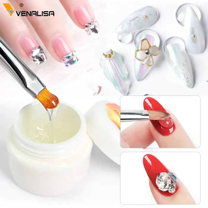 VENALISA – vernis à ongles Gel UV LED sans lingette