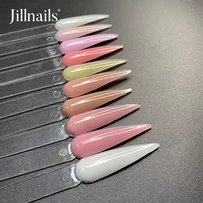Jillnails Gel de gelée ongles constructeur Gel UV 50g pour Extension d'ongle crème dure douce UV Led 50ml