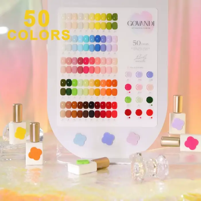 Colle de vernis à ongles UV populaire