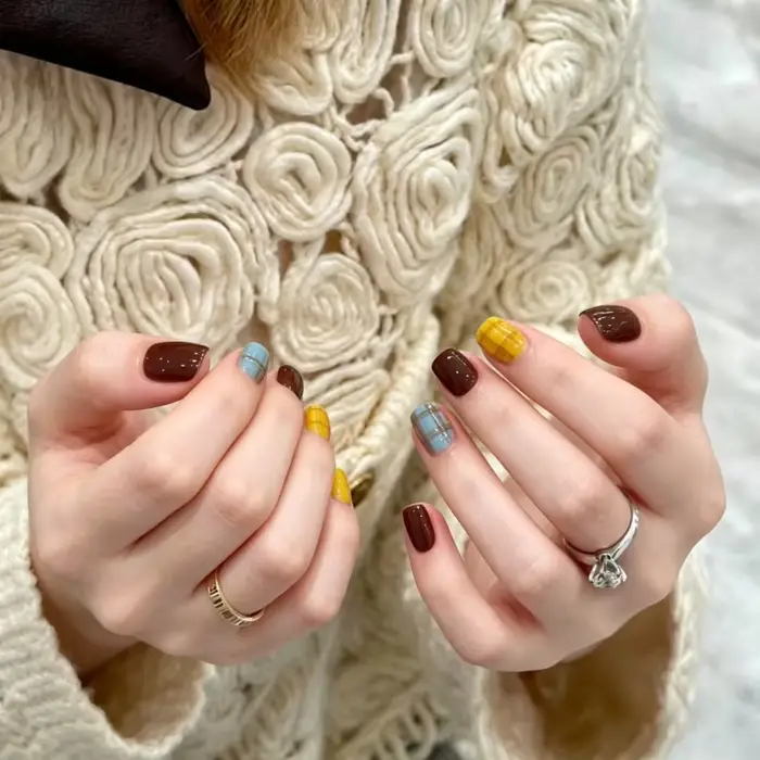 30 faux ongles mignons au design de dessin animé