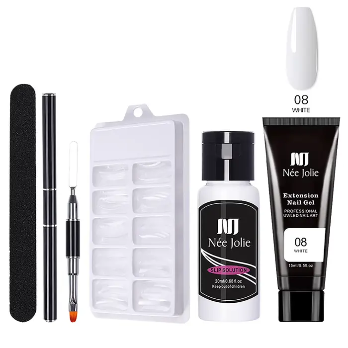 Kit de Gel UV pour extensions d'ongles