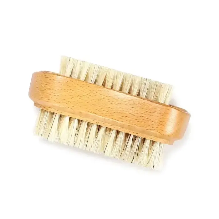 Brosse à ongles Double face large et étroite