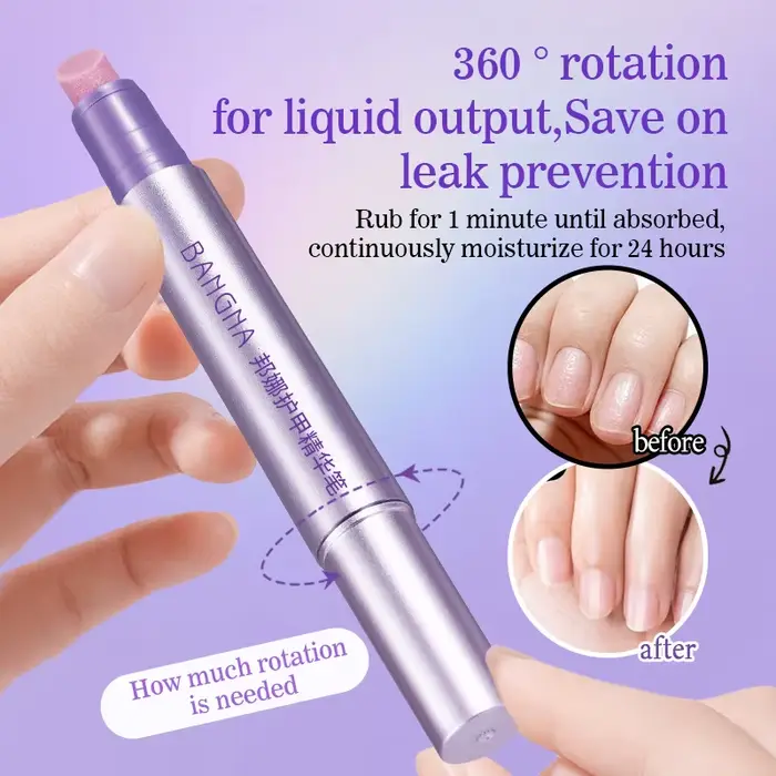 Stylo 3-en-1 pour nail art