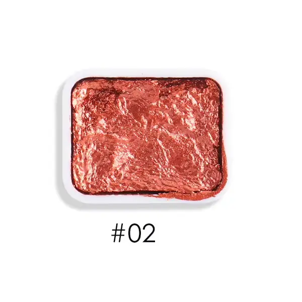 Ensemble de paillettes de pigments pour Nail Art, peinture aquarelle métallique, poudre chromée, eff