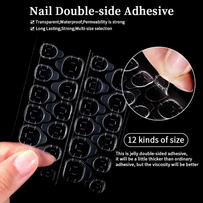 Faux ongles de Style français