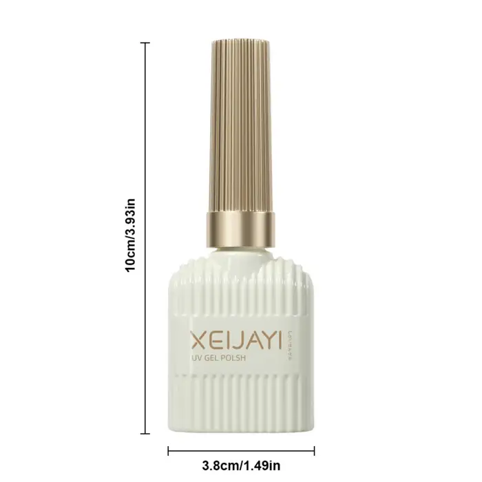Vernis à ongles gel blanc laiteux Pudding