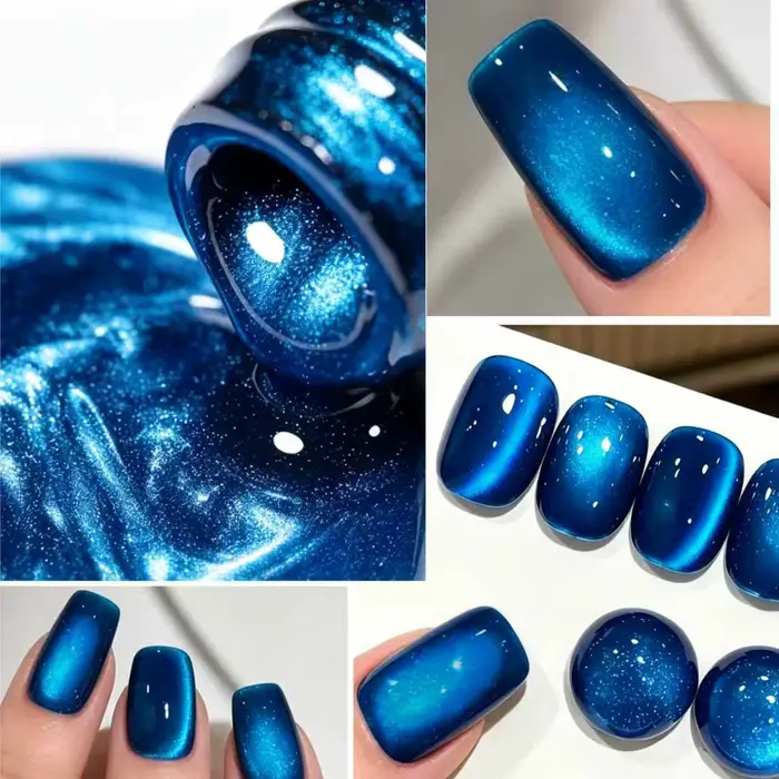 Nouveau Gel Oeil de Chat Bleu Marine