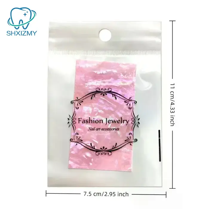 Autocollants pour ongles en coquillage coloré naturel, 1 pièce, décalcomanies de décoration d'ongles multicolores élégantes et exquises, breloque auto-adhésive pour ongles, DIY bricolage