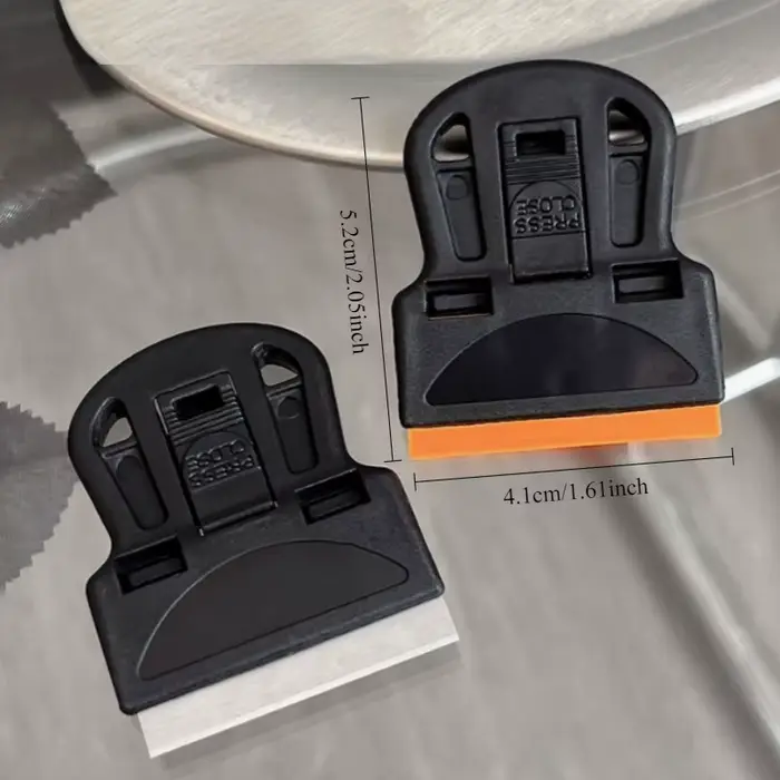 Grattoir à ongles - Feuille en plastique remplaçable