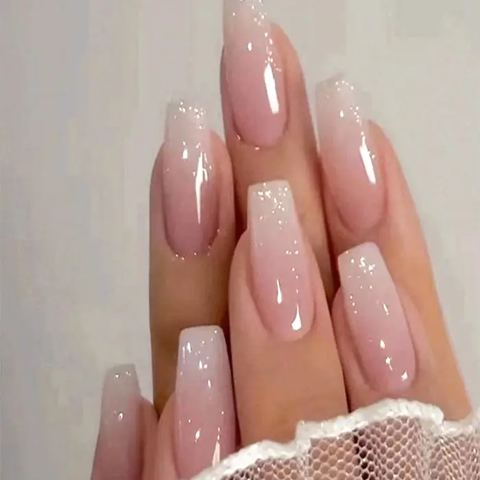 Fausse pression rose cercueil long, presse de gradation sur N64.Summer N64.24 pièces
