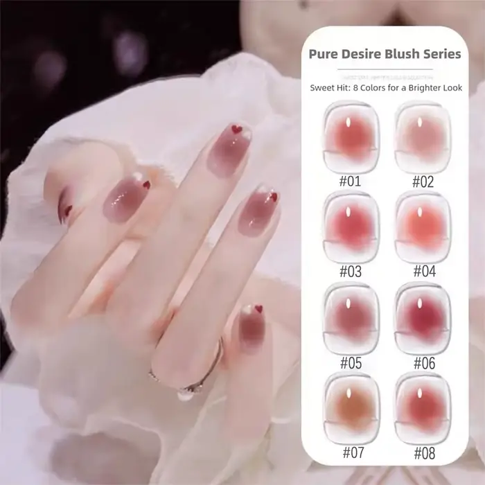 MN 2026 Nouveau Gel à Ongles Pure Desire Blush