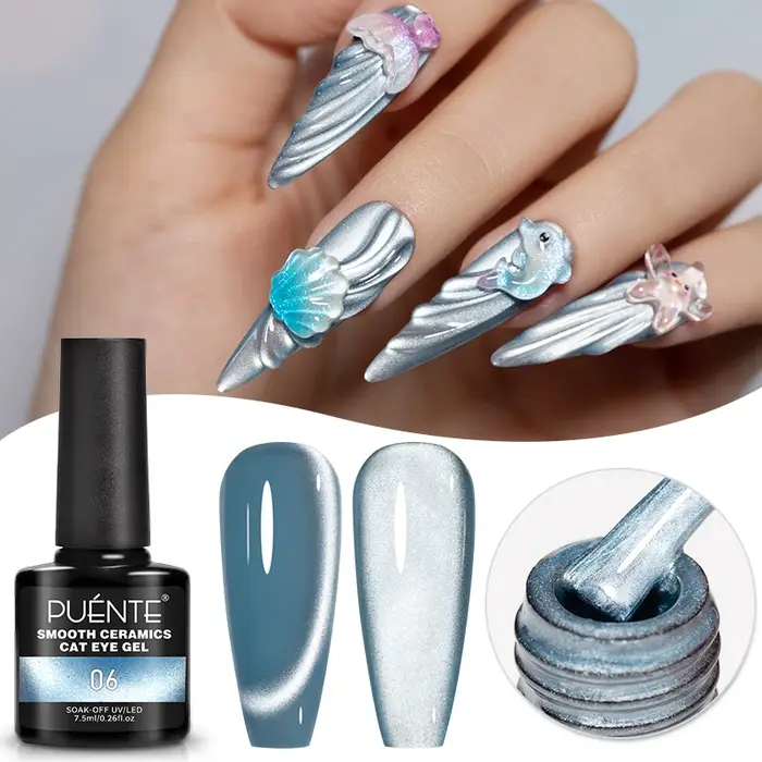 PUENTE 15ML constructeur ongles Gel Transparent Extension