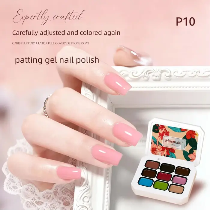 Mocmaki 4-en-1 Gel Ombre pour Ongles