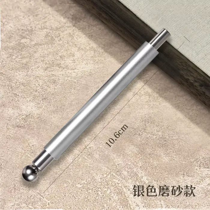 Bâton magnétique pour ongles effet perle de verre, 1 pièce Stylo magnétique œil de chat à Double t