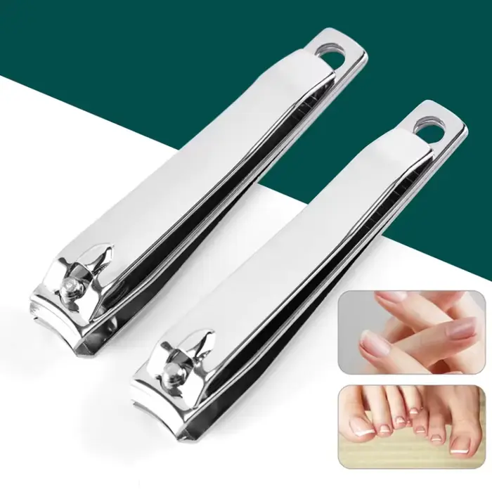Coupe-ongles Premium tranchant robuste en acier inoxydable