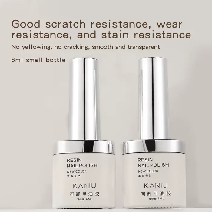 Kaniu 6ML Résine Gel Fonctionnel de Base pour Ongles