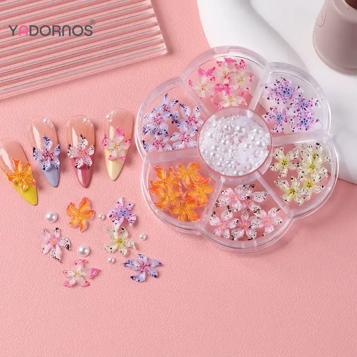 Kit de Décorations pour Ongles : Léopard
