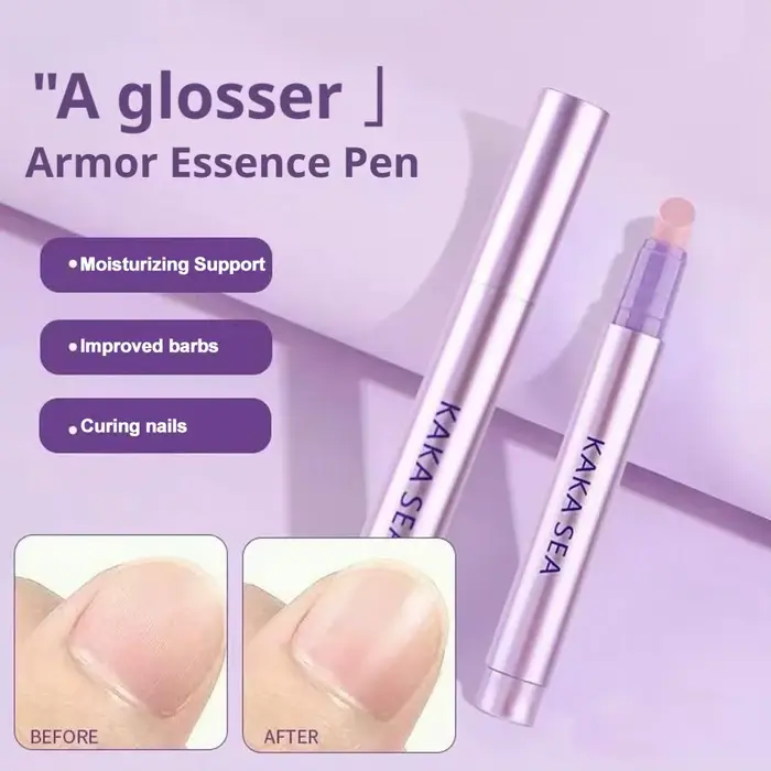 Stylo de soin des ongles 3 en 1