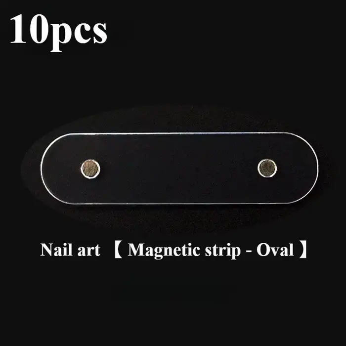 Bande d'affichage en acrylique transparent pour ongles, modèle de style version d'affichage, outils 
