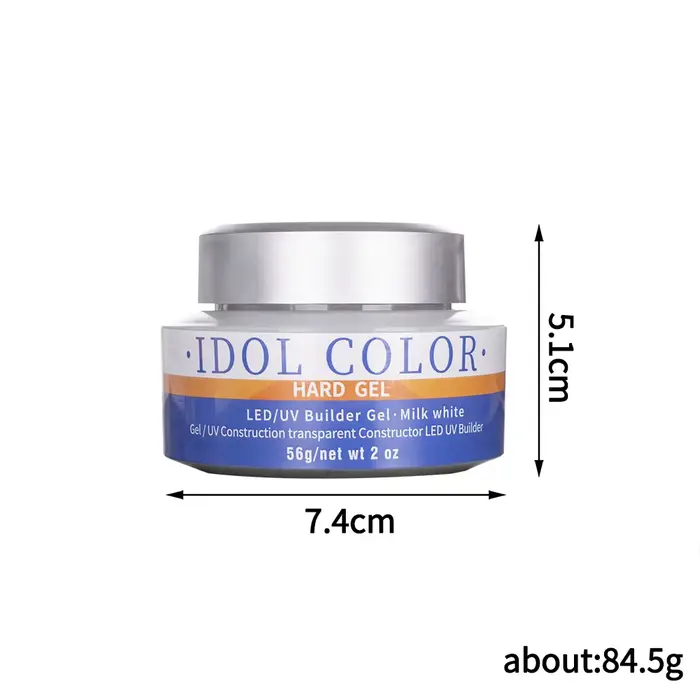 Gel d'amélioration et d'extension des ongles